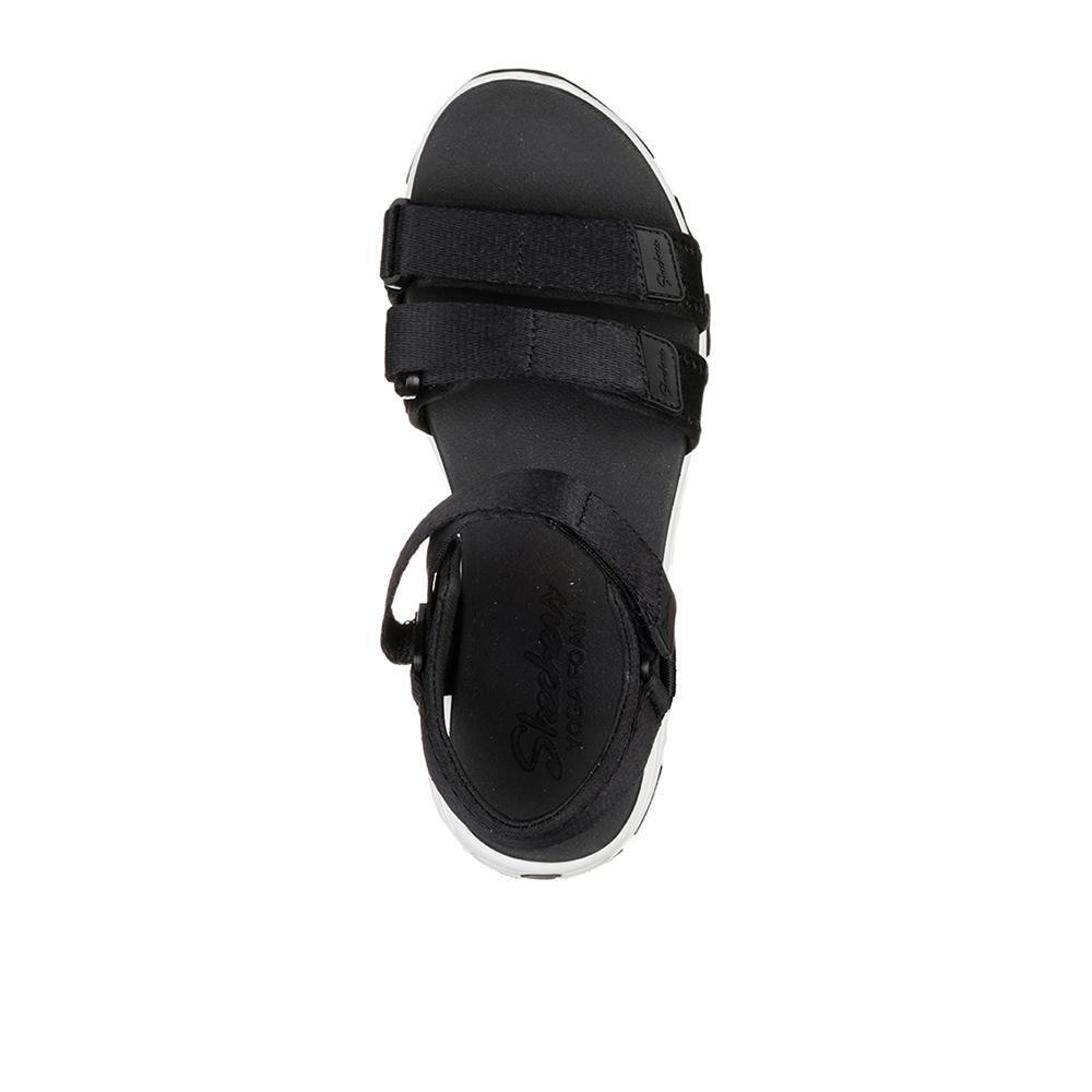 Sandalias Skechers Mujer Fresh Catch Negras 3/7