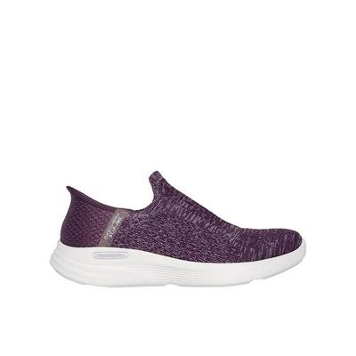 Zapatillas Skechers Mujer Relaxed Fit Sport Moradas