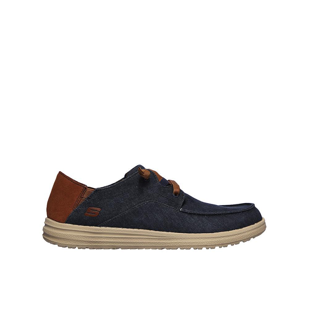 SKECHERS Men's Skechers Melson-Planon Navy sneakers