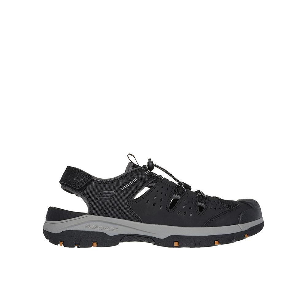 Skechers - Sandale Vegana Homme Skechers Tresmen Menard Tejio Noir - Sandales - Noir - 42 - Decathlon
