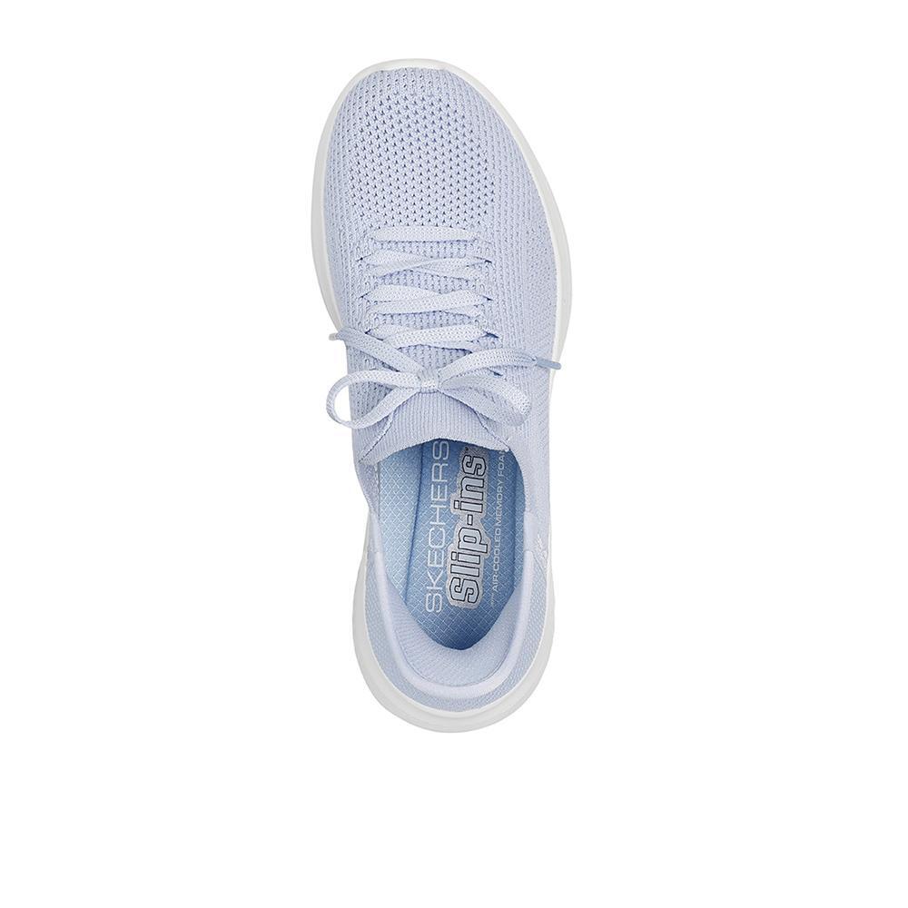 Ultra Flex 3.0-elevated Motion Womens Sports Low Top Lace Up Trainers 3/4