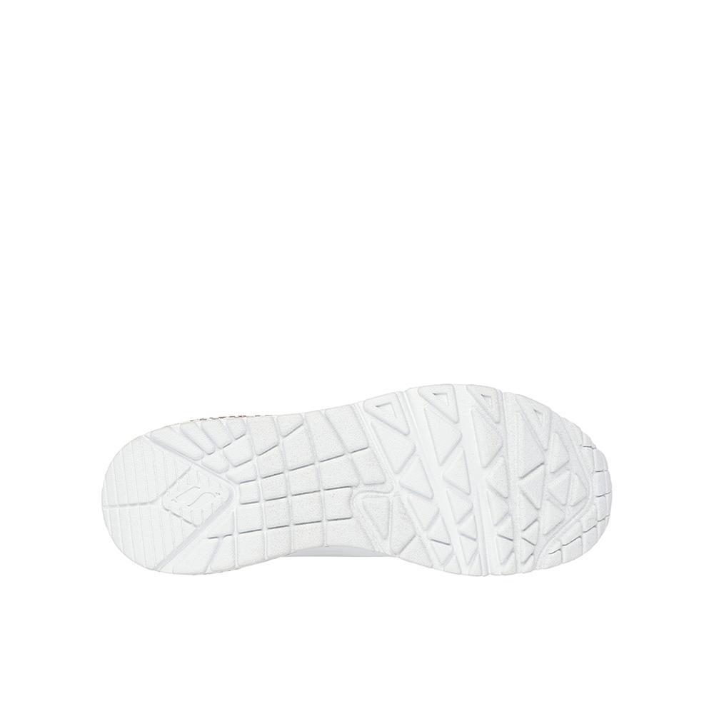 Sapatilhas Skechers Mulher x JGoldcrown: Uno - Loving love Brancas 4/7