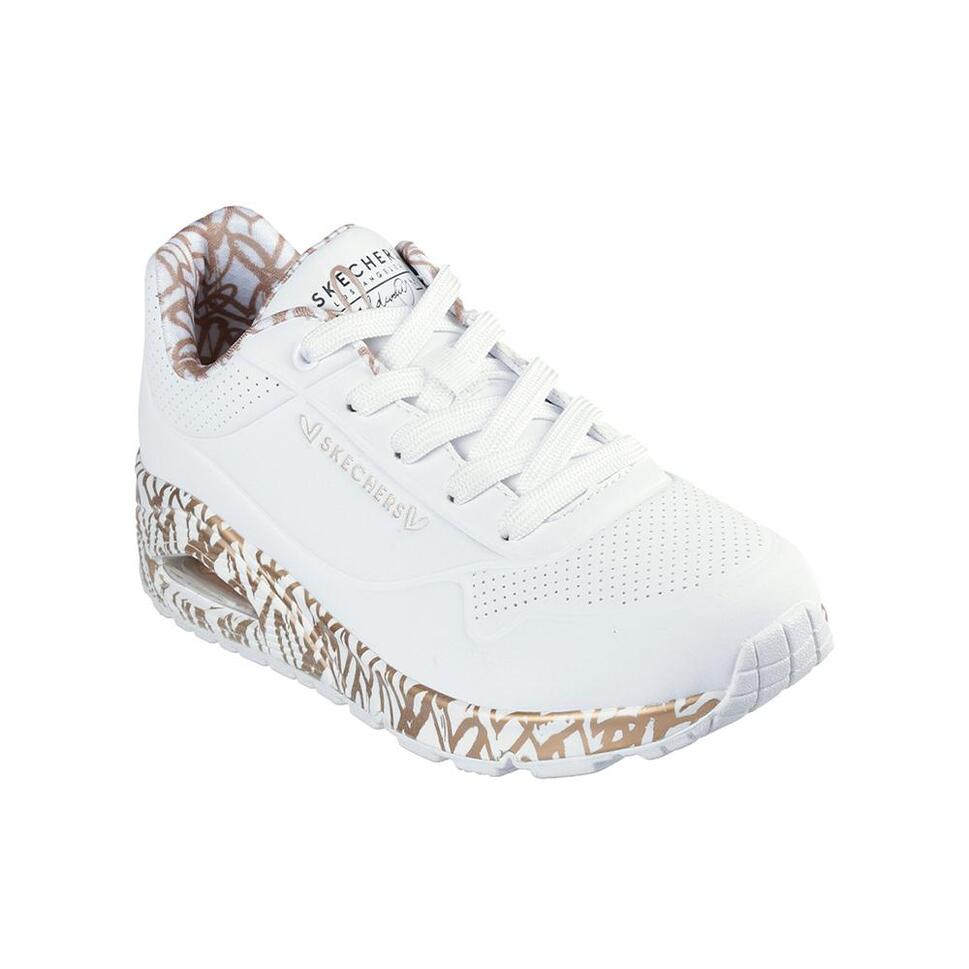 Buty sportowe damskie Skechers Uno - Loving Love