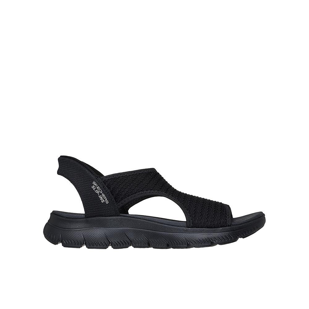 SKECHERS Sandálias Skechers Mulher Summits - Sweetly Evolved Pretas