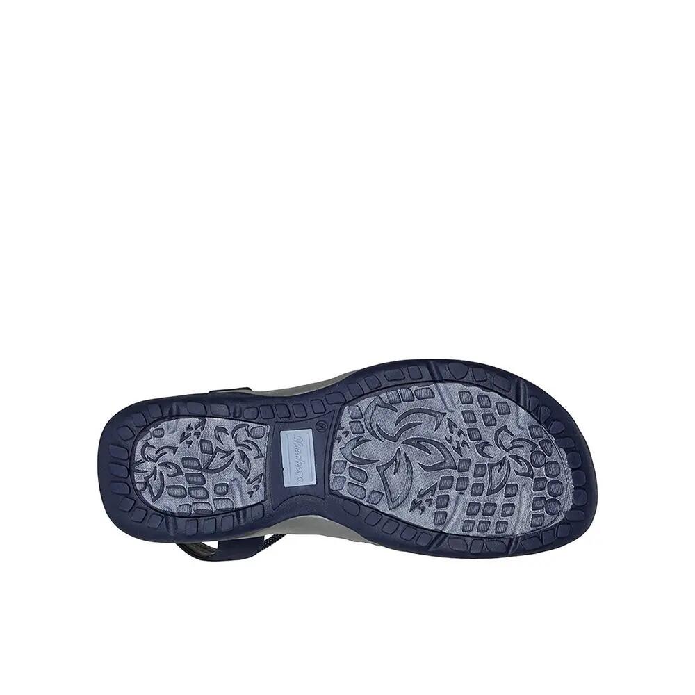 Sandalias Skechers Mujer Reggae Slim - Turn It Up Azul marino 4/4