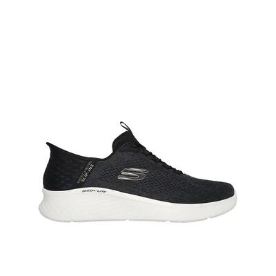 Skechers heren skech-lite pro primebase sneakers zwart / grijs