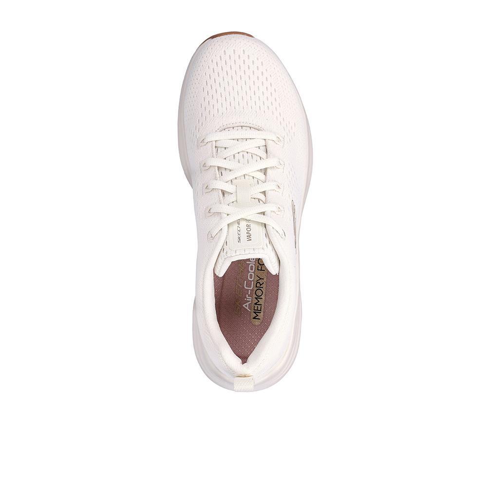 Zapatillas Skechers Mujer Vapor Foam - Fresh Trend Blancas 3/6