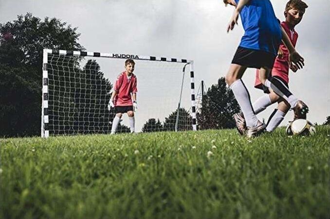 Hudora Voetbaldoel Stadion 200 cm voor Tuinplezier 4/7