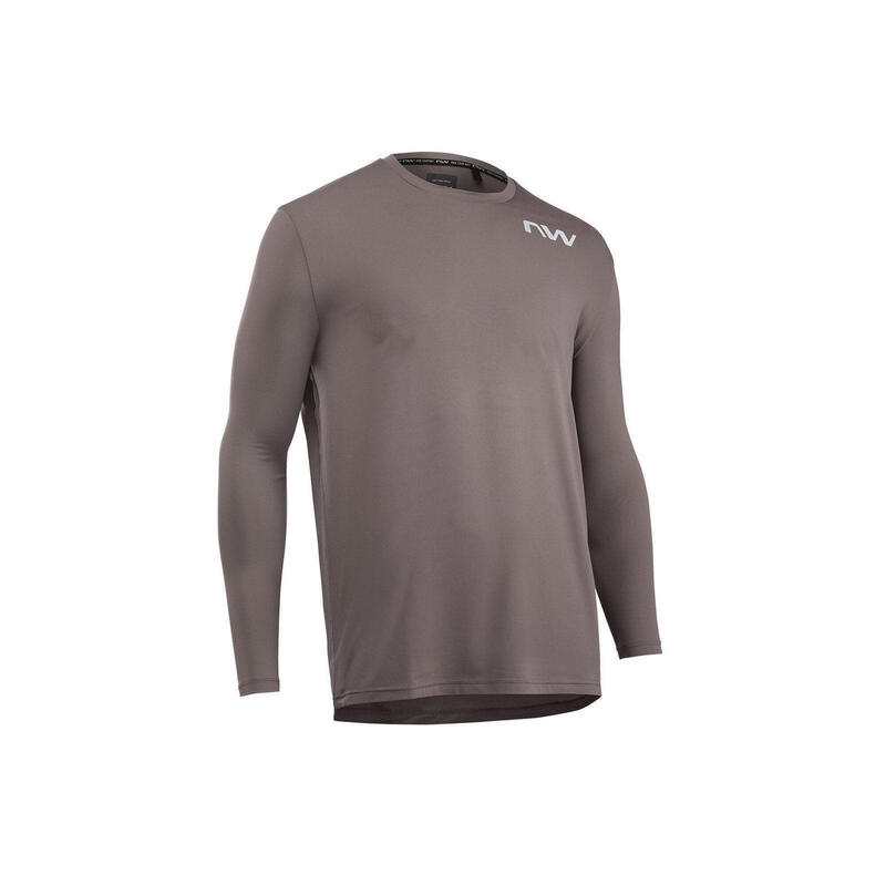 Koszulka rowerowa enduro mtb NORTHWAVE Xtrail Jersey LS beżowy