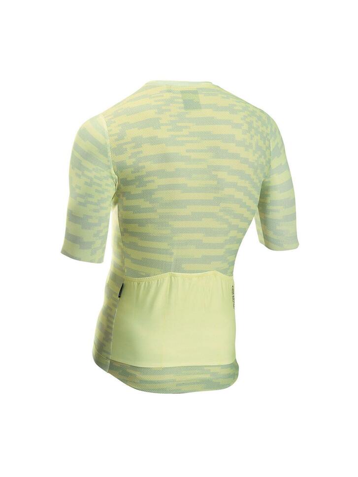 Koszulka rowerowa mtb gravel NORTHWAVE Blade Jersey żółty