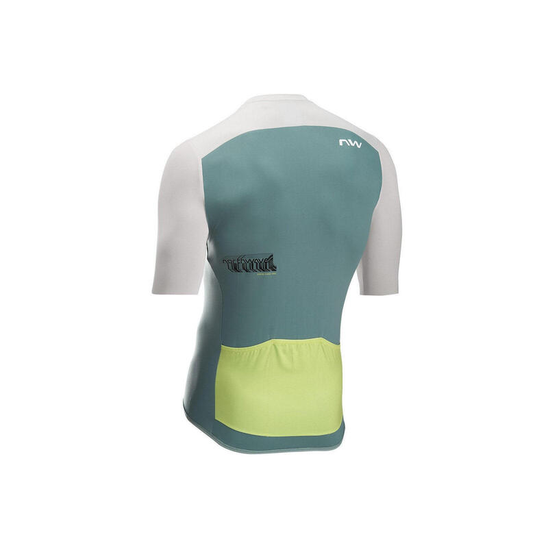 Tricou ciclism maneca scurta - Essence EVO Jersey Short Sleeve - Sage | Light G…