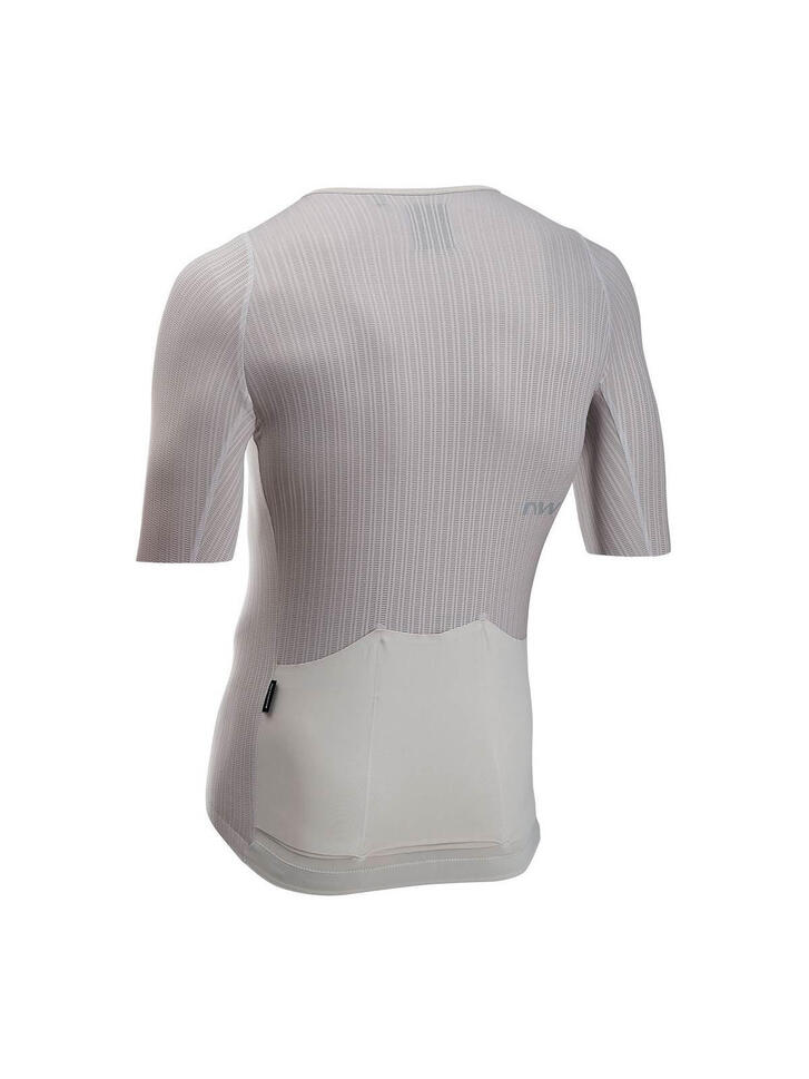 Koszulka rowerowa NORTHWAVE Extreme Ultra Light Jersey jasny szary