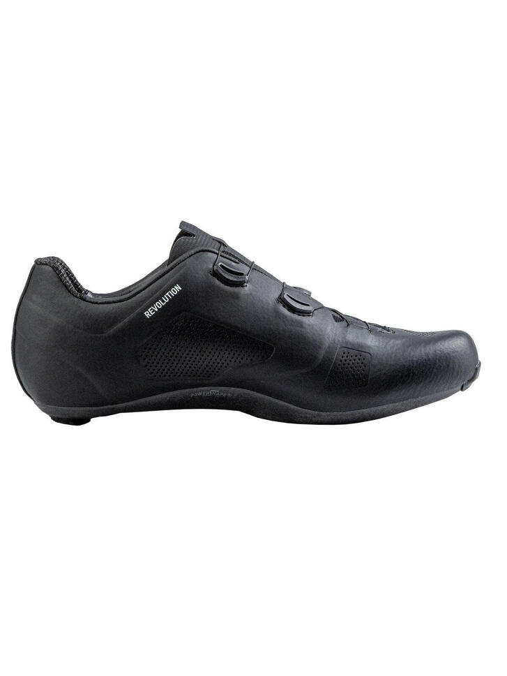 Buty rowerowe szosowe NORTHWAVE Revolution czarno thumbnail