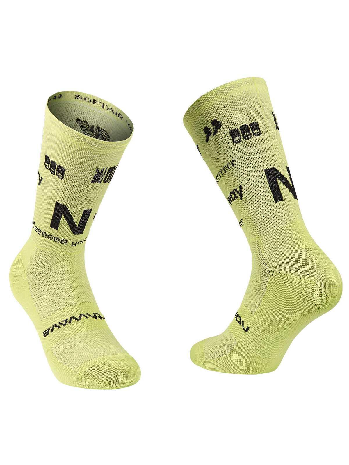 Skarpety rowerowe NORTHWAVE Type Sock żółty