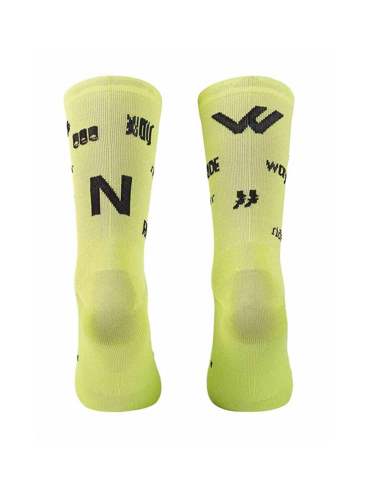 Skarpety rowerowe NORTHWAVE Type Sock żółty
