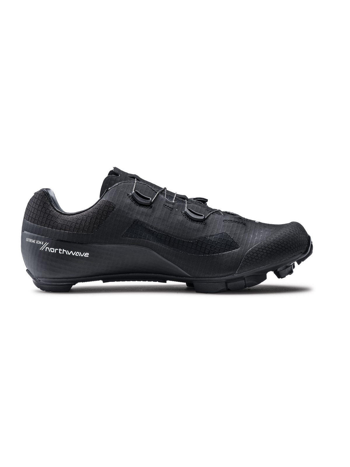 Buty rowerowe mtb gravel NORTHWAVE Extreme XCM 4 czarny 4/5