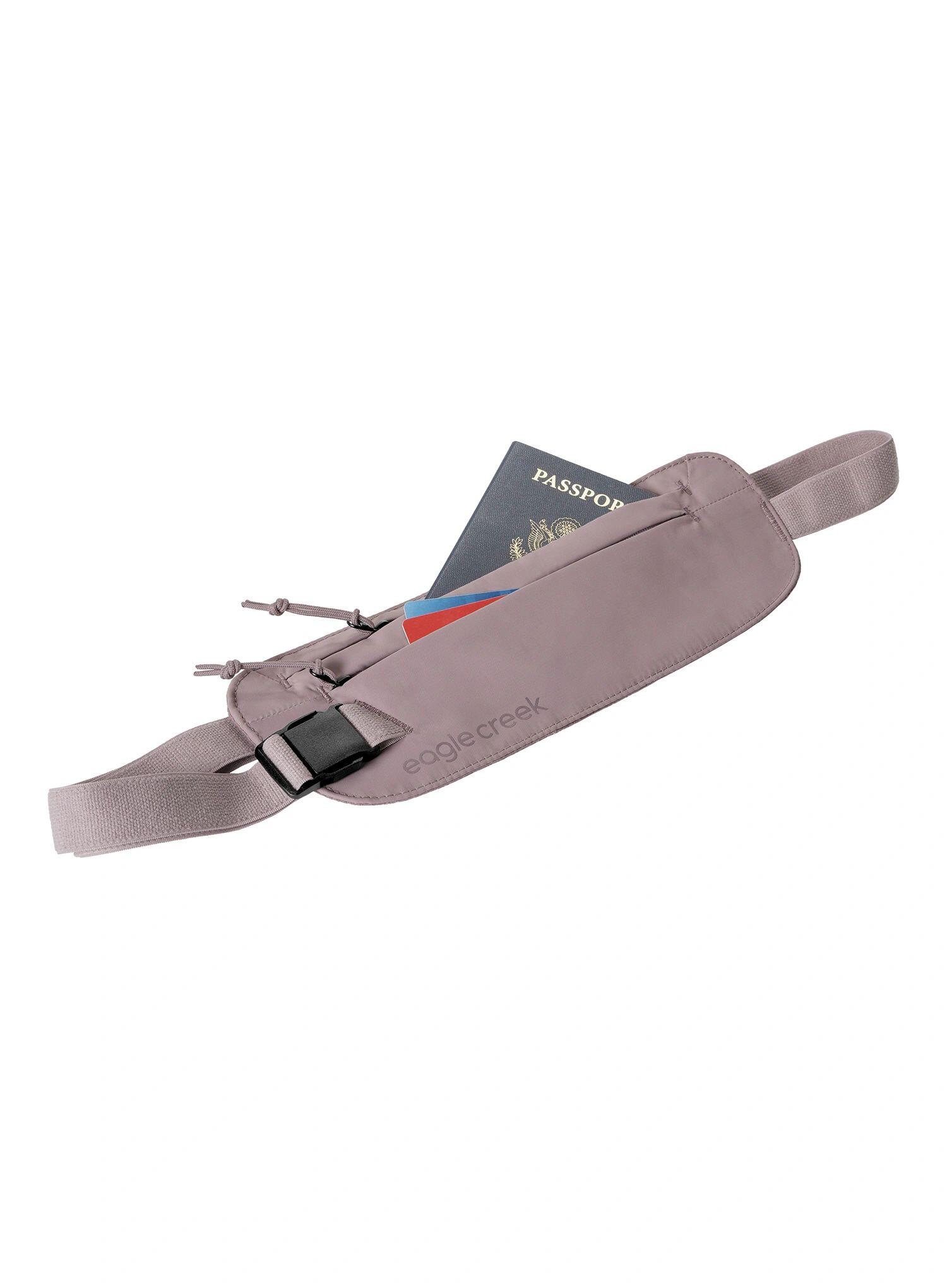 Torebka biodrowa Eagle Creek Undercover RFID Money Belt - orchid 2/5