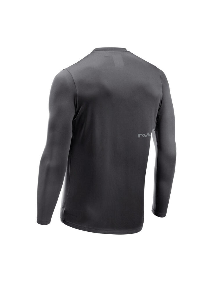 Koszulka rowerowa enduro NORTHWAVE Bomb Jersey LS czarny