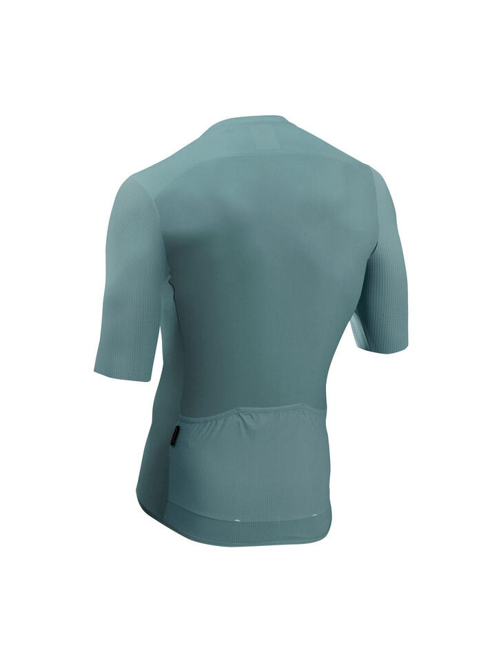 Koszulka rowerowa szosowa NORTHWAVE Essence Jersey UPF50 zielony