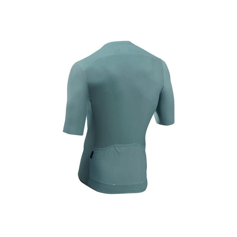 Koszulka rowerowa szosowa NORTHWAVE Essence Jersey UPF50 zielony