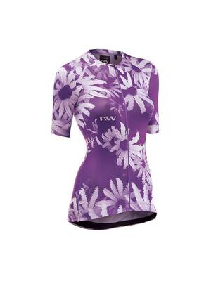 Maglia Northwave Blade a maniche corte da donna Viola