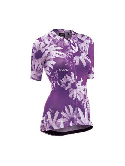 Maglia Northwave Blade a maniche corte da donna Viola