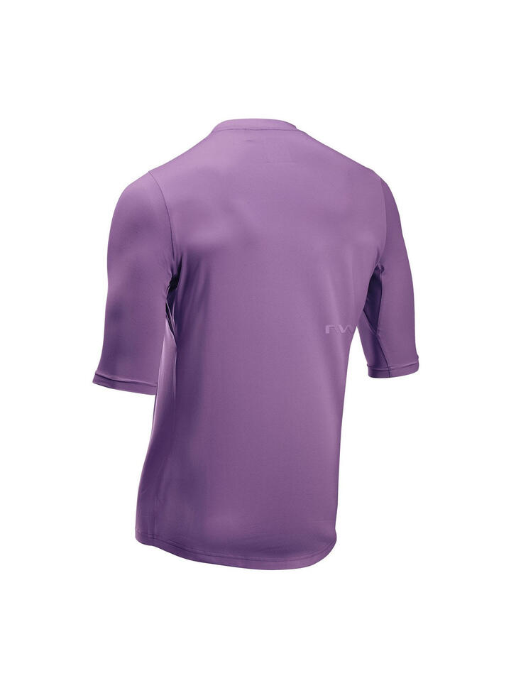 Koszulka rowerowa mtb enduro NORTHWAVE Bomb Jersey fioletowy