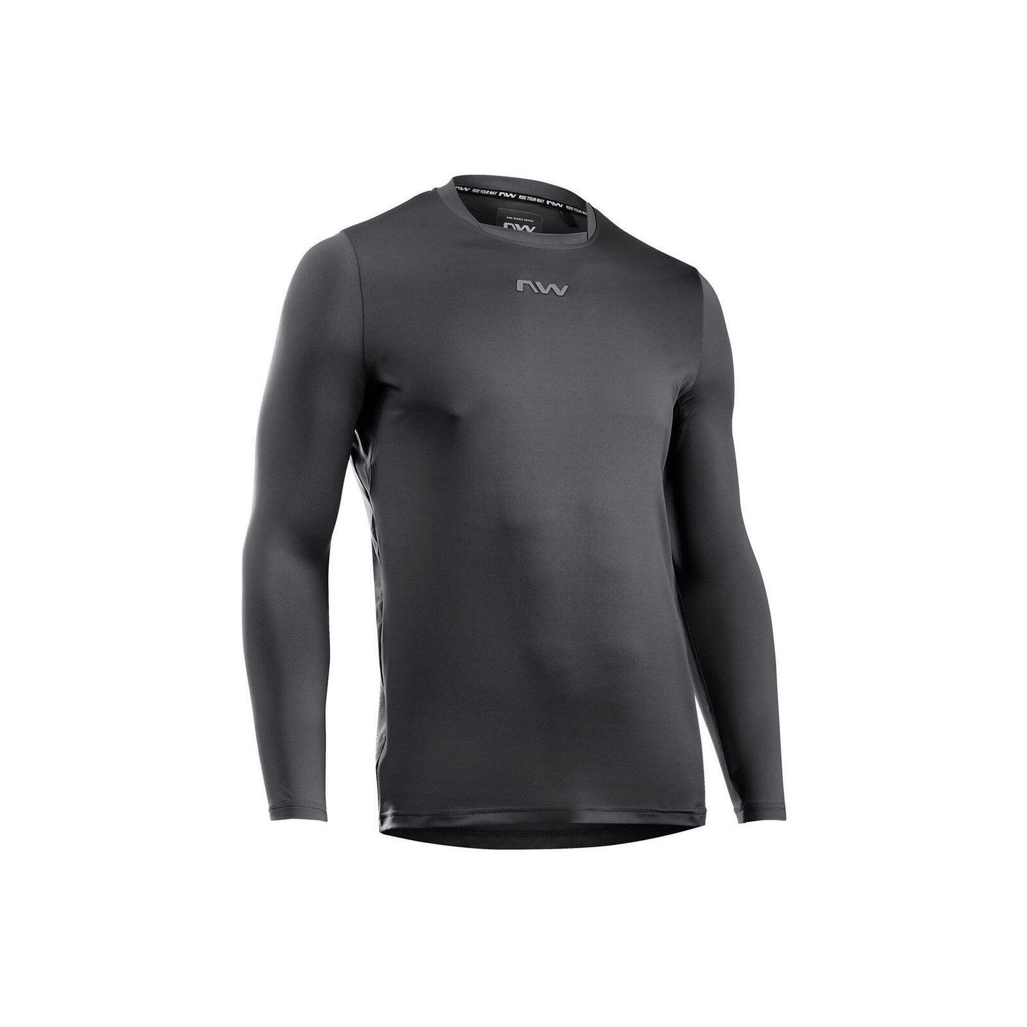 Koszulka rowerowa enduro NORTHWAVE Bomb Jersey LS czarny