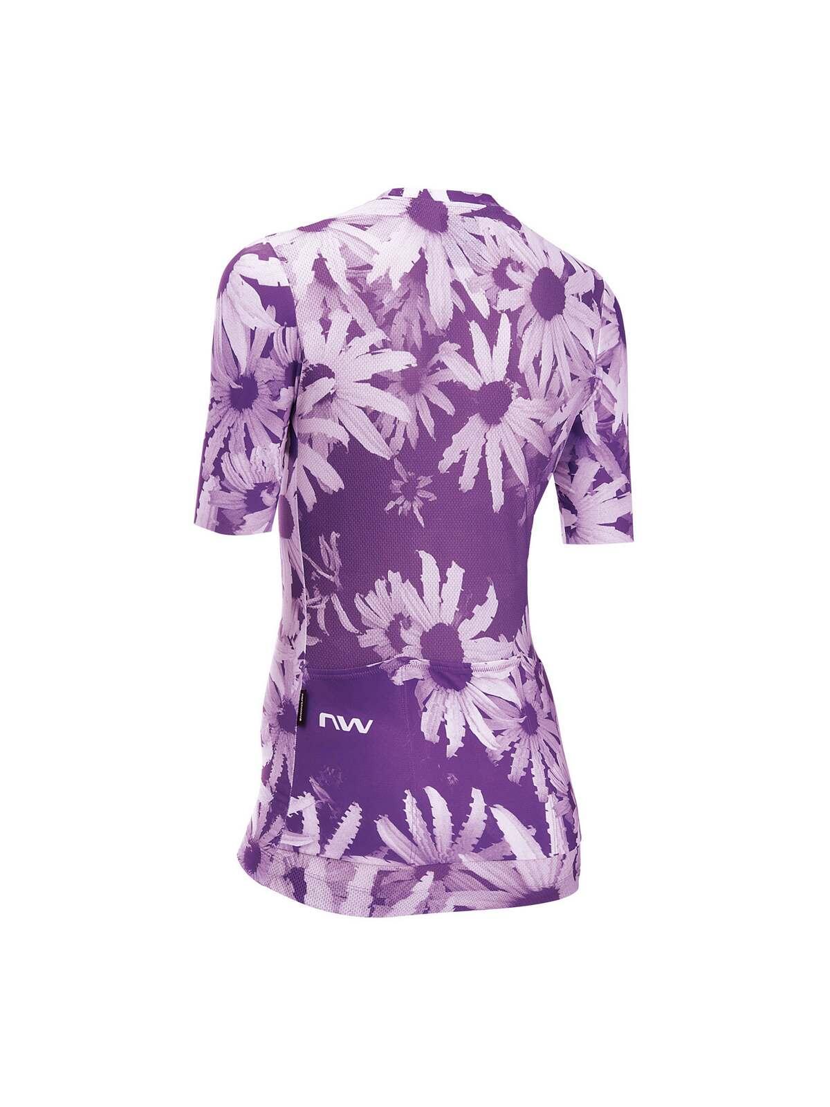Camiseta de ciclismo feminina Northwave Blade 2/5