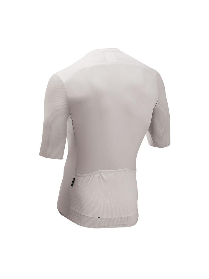 Koszulka rowerowa szosa gravel NORTHWAVE Essence Jersey UPF50 szary