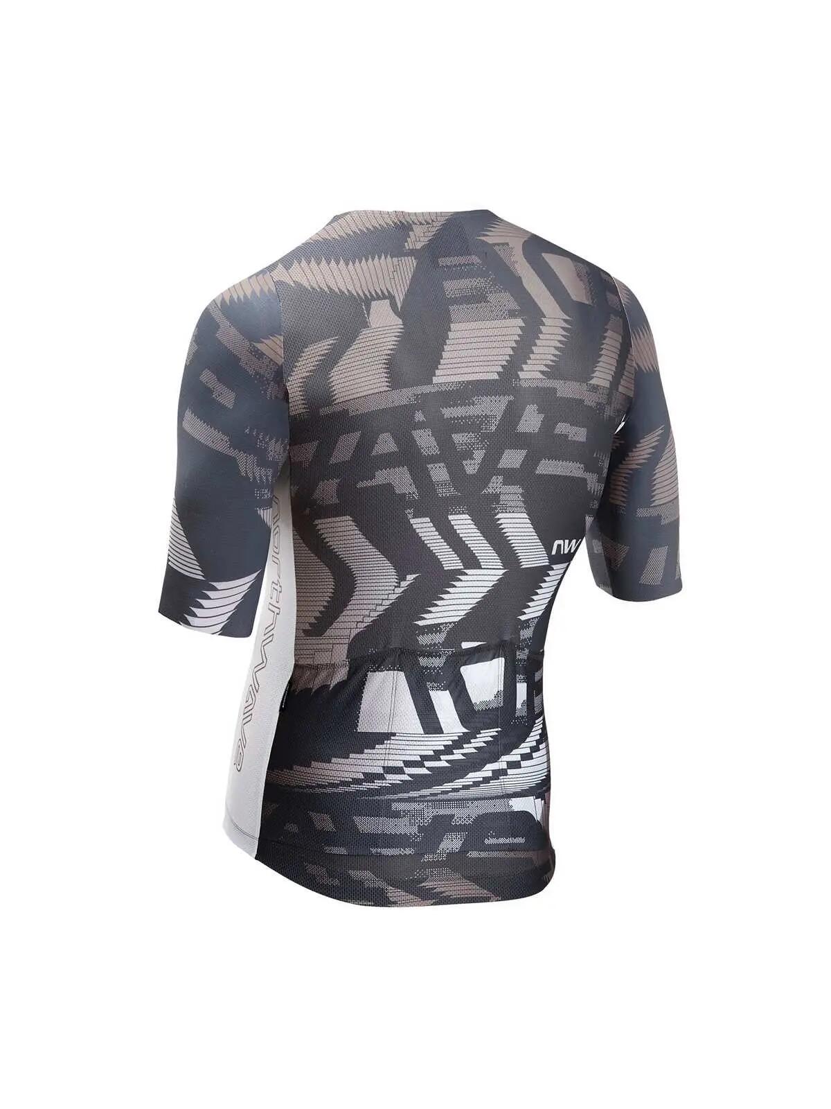 Tricou ciclism maneca scurta - Blade AIR Jersey Short Sleeve - Sand | White 2/2