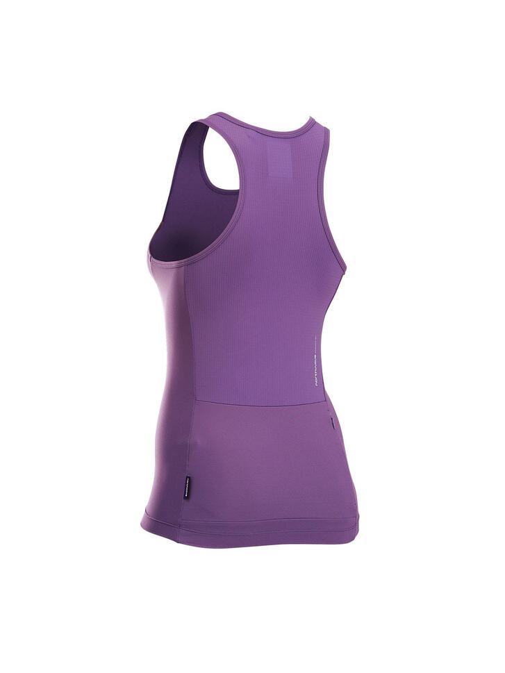Koszulka rowerowa damska NORTHWAVE Essence Tank fioletowy
