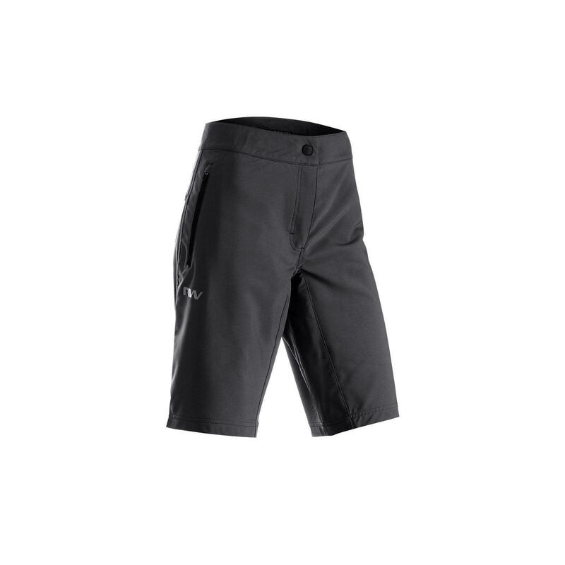 Spodenki rowerowe damskie mtb NORTHWAVE Escape 2 Woman Baggy czarny