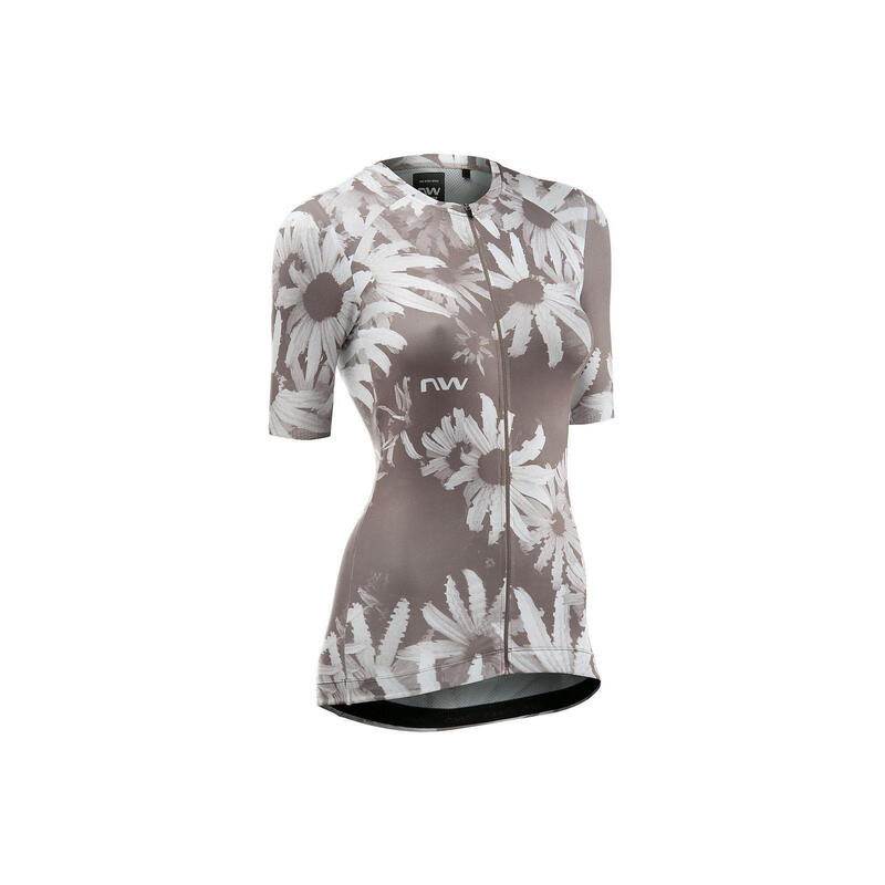 Koszulka rowerowa damska NORTHWAVE Blade Woman Jersey beżowy