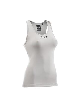 Koszulka rowerowa dla kobiet NORTHWAVE Essence Tank szary