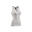 Tricou ciclism maneca scurta - Essence Tank - Light Grey