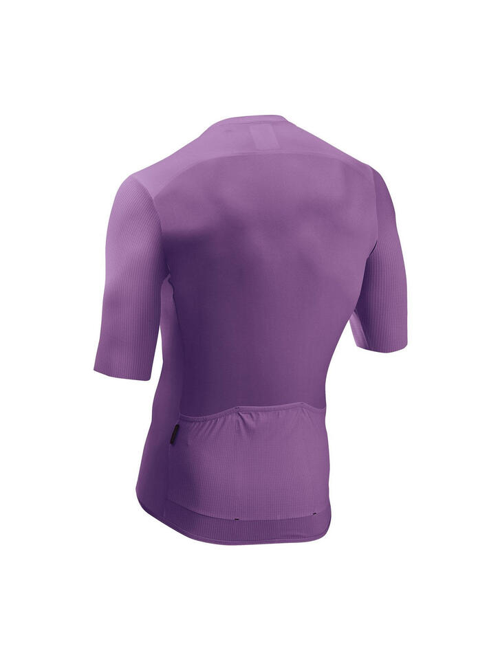 Koszulka rowerowa szosowa NORTHWAVE Essence Jersey UPF50 fioletowy