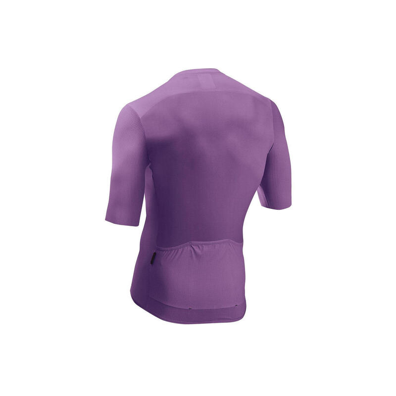 Koszulka rowerowa szosowa NORTHWAVE Essence Jersey UPF50 fioletowy