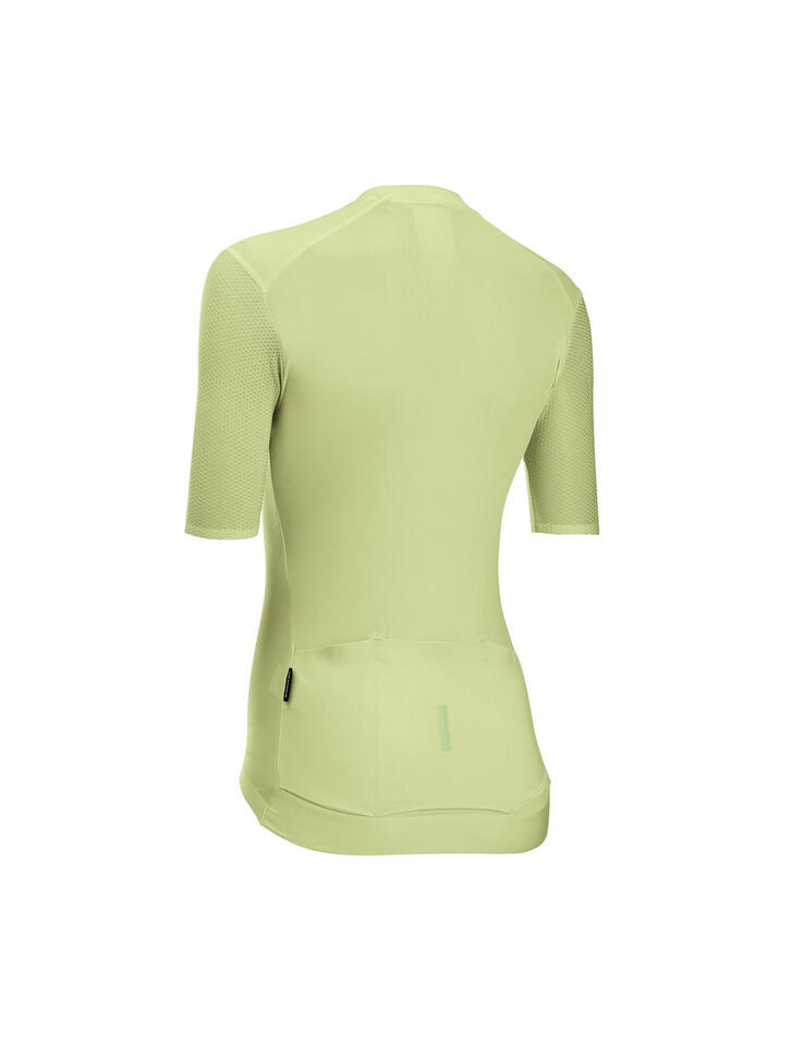 Koszulka rowerowa NORTHWAVE Extreme Woman Jersey żółty