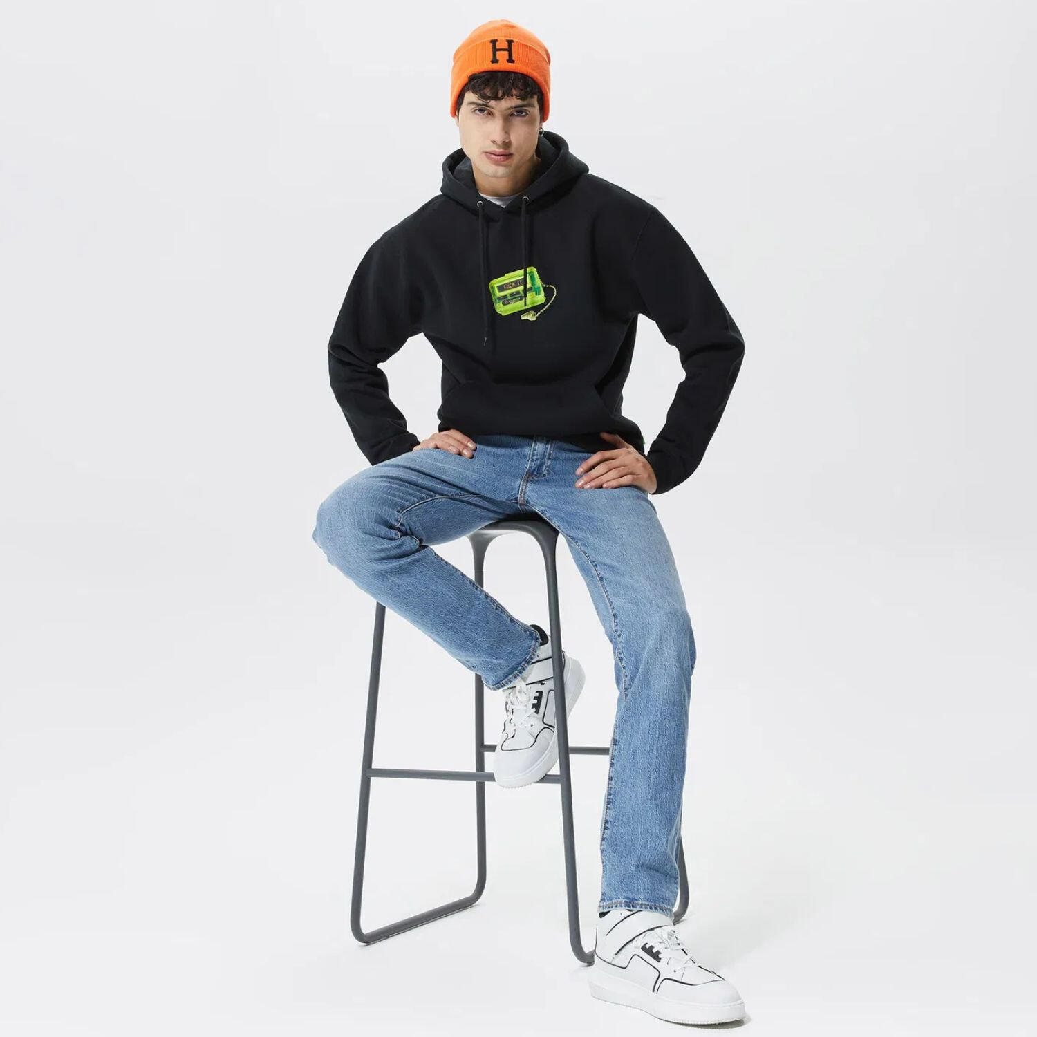 Sweat-shirt de randonnée HUF Huforola pour homme 2/3