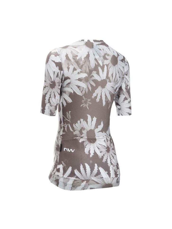 Koszulka rowerowa damska NORTHWAVE Blade Woman Jersey beżowy