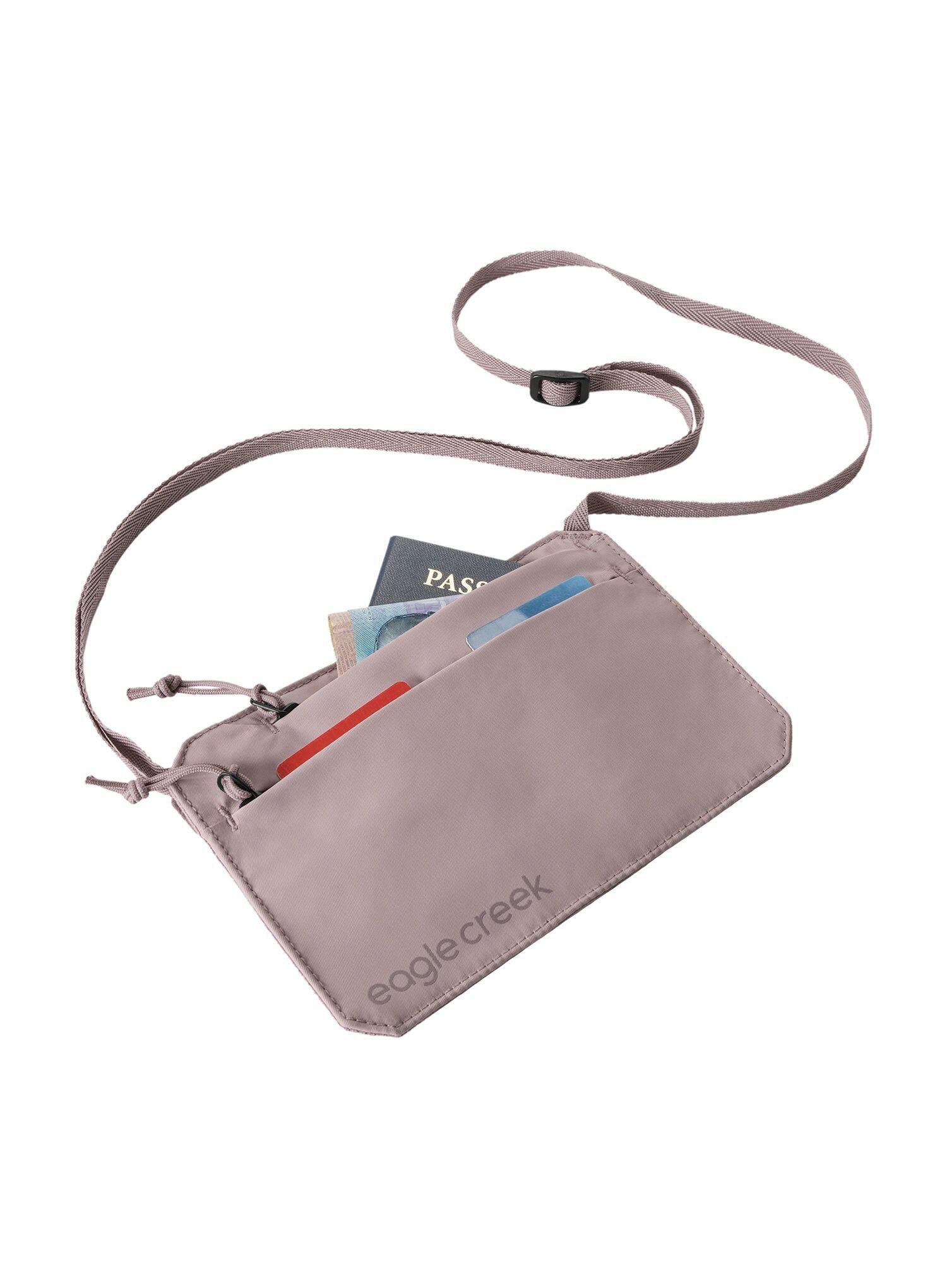Saszetka Eagle Creek Undercover RFID Neck Wallet - orchid 2/6