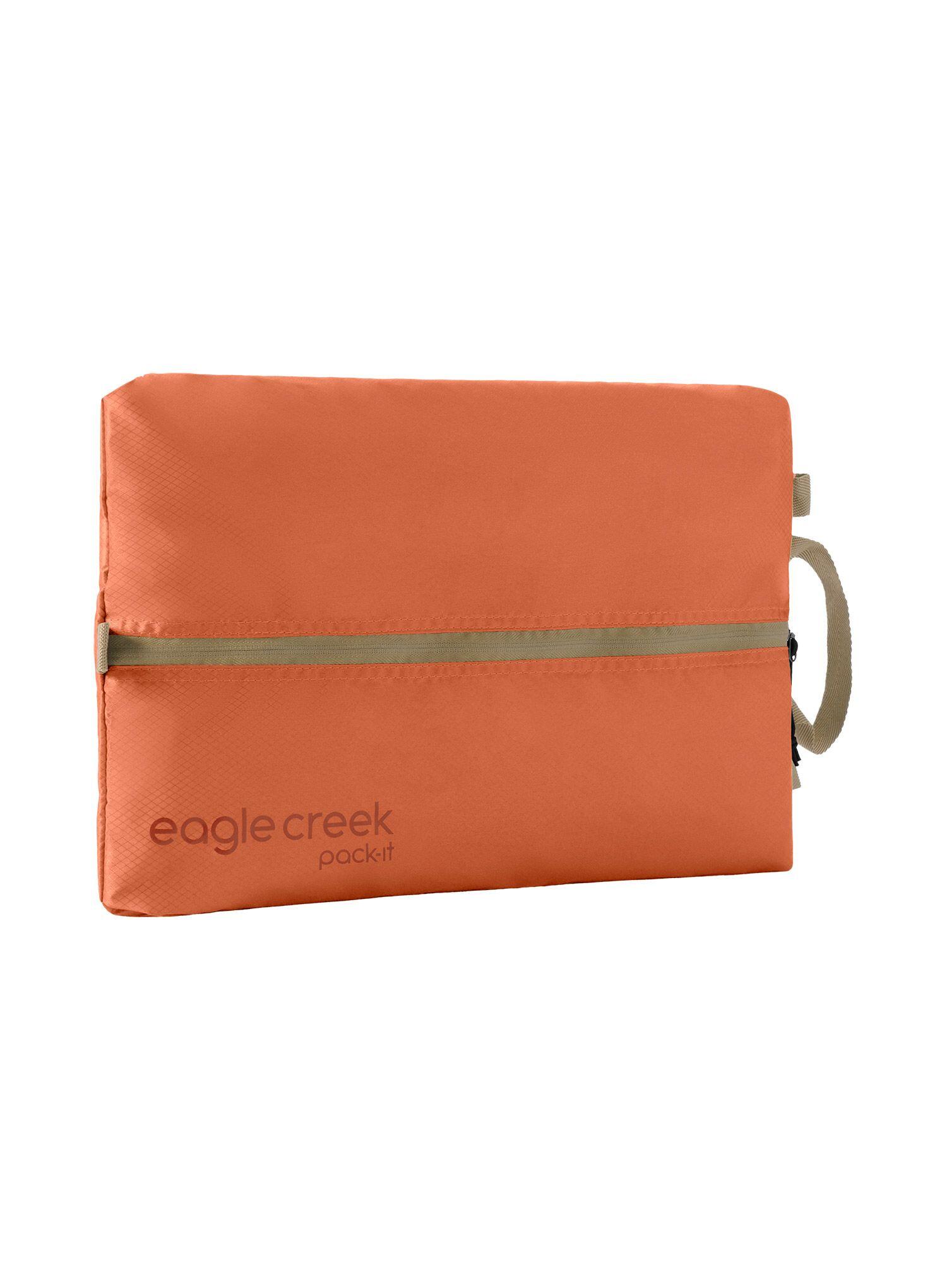 Pokrowiec Eagle Creek Pack-It Isolate Shoe Sack - mandarin 2/3