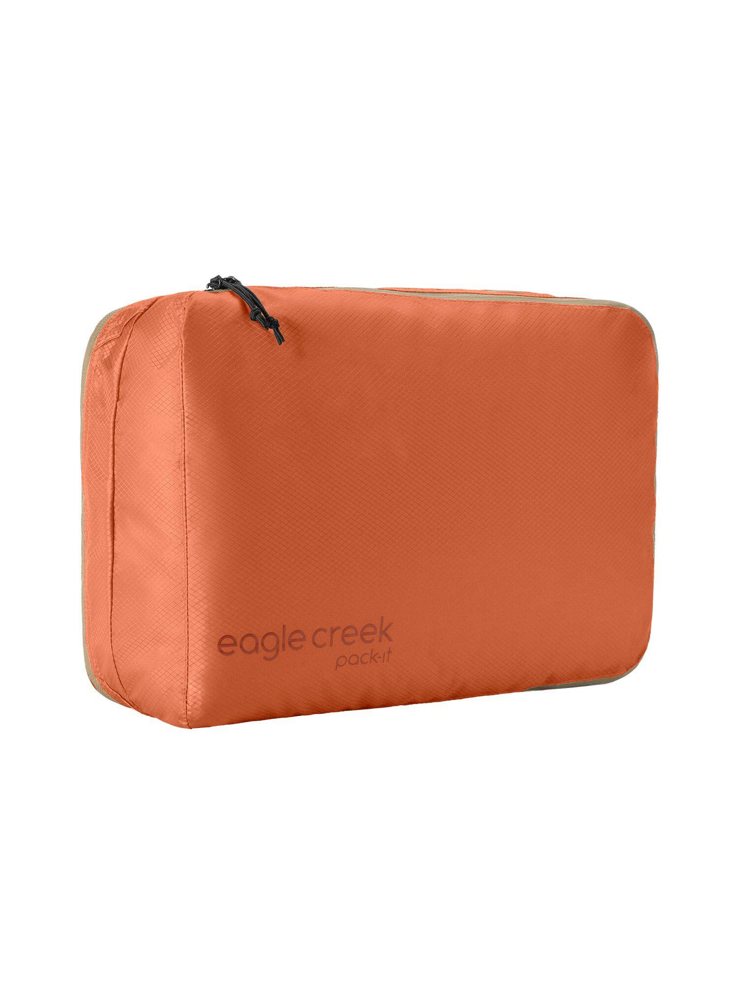 Organizer podróżny Eagle Creek Pack-It Isolate Clean/Dirty Cube M - mandarin 3/4