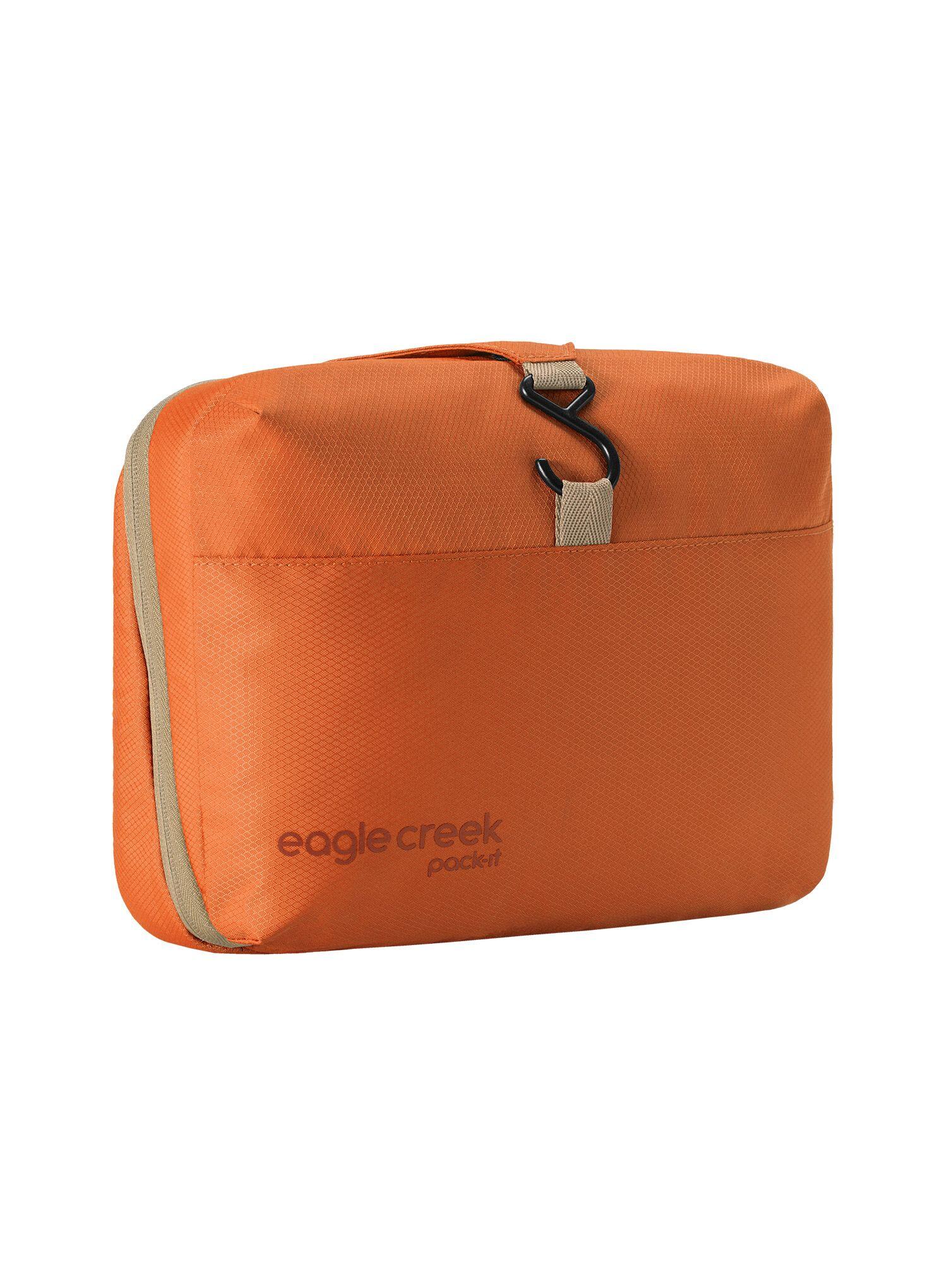 Kosmetyczka turystyczna Eagle Creek Pack-It Hanging Toiletry Kit - mandarin 3/3