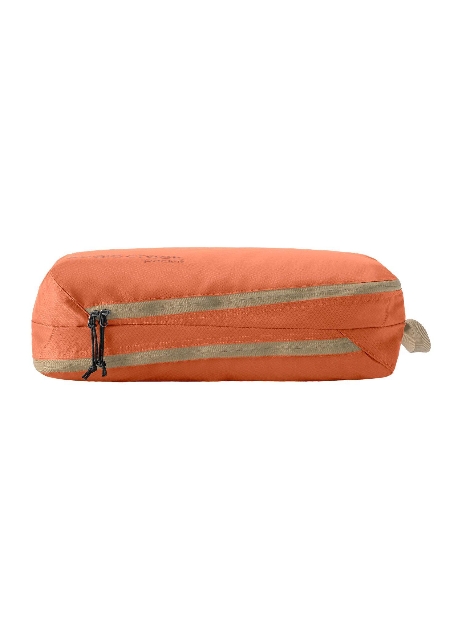 Organizer podróżny Eagle Creek Pack-It Isolate Clean/Dirty Cube M - mandarin 4/4