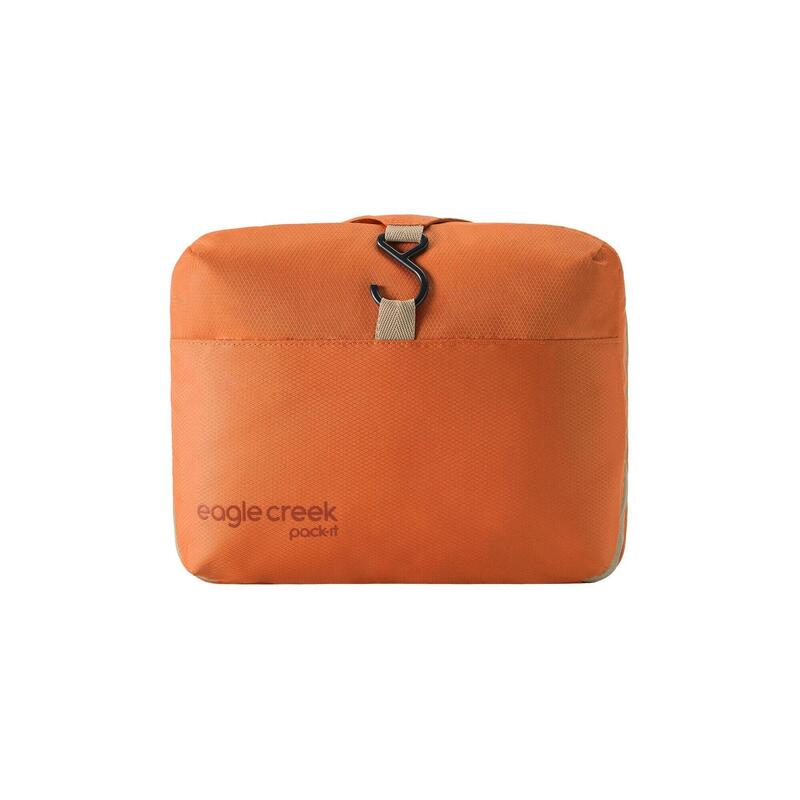 Kosmetyczka turystyczna Eagle Creek Pack-It Hanging Toiletry Kit - mandarin