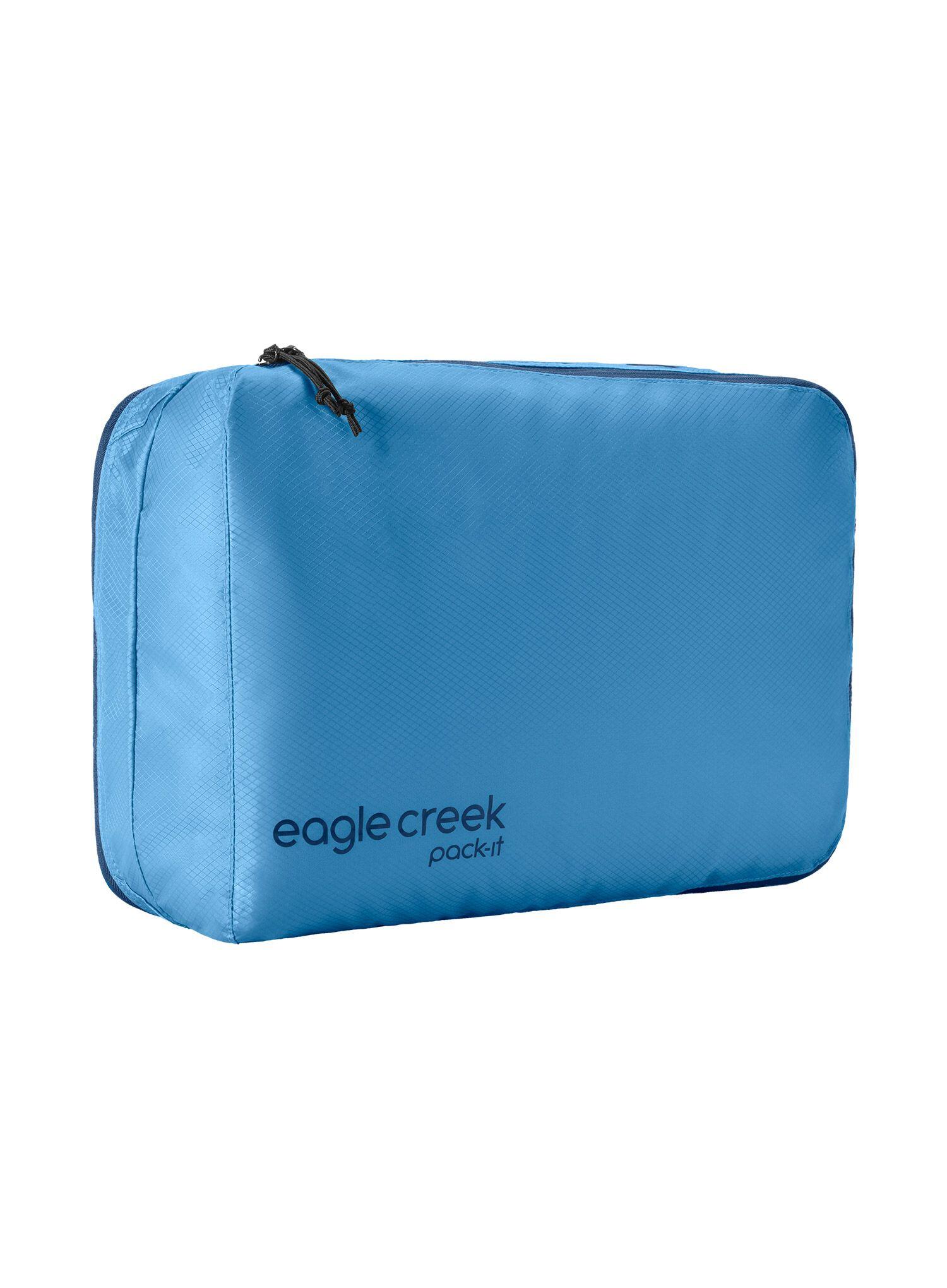 Organizer podróżny Eagle Creek Pack-It Isolate Clean/Dirty Cube M - blue dawn 3/6