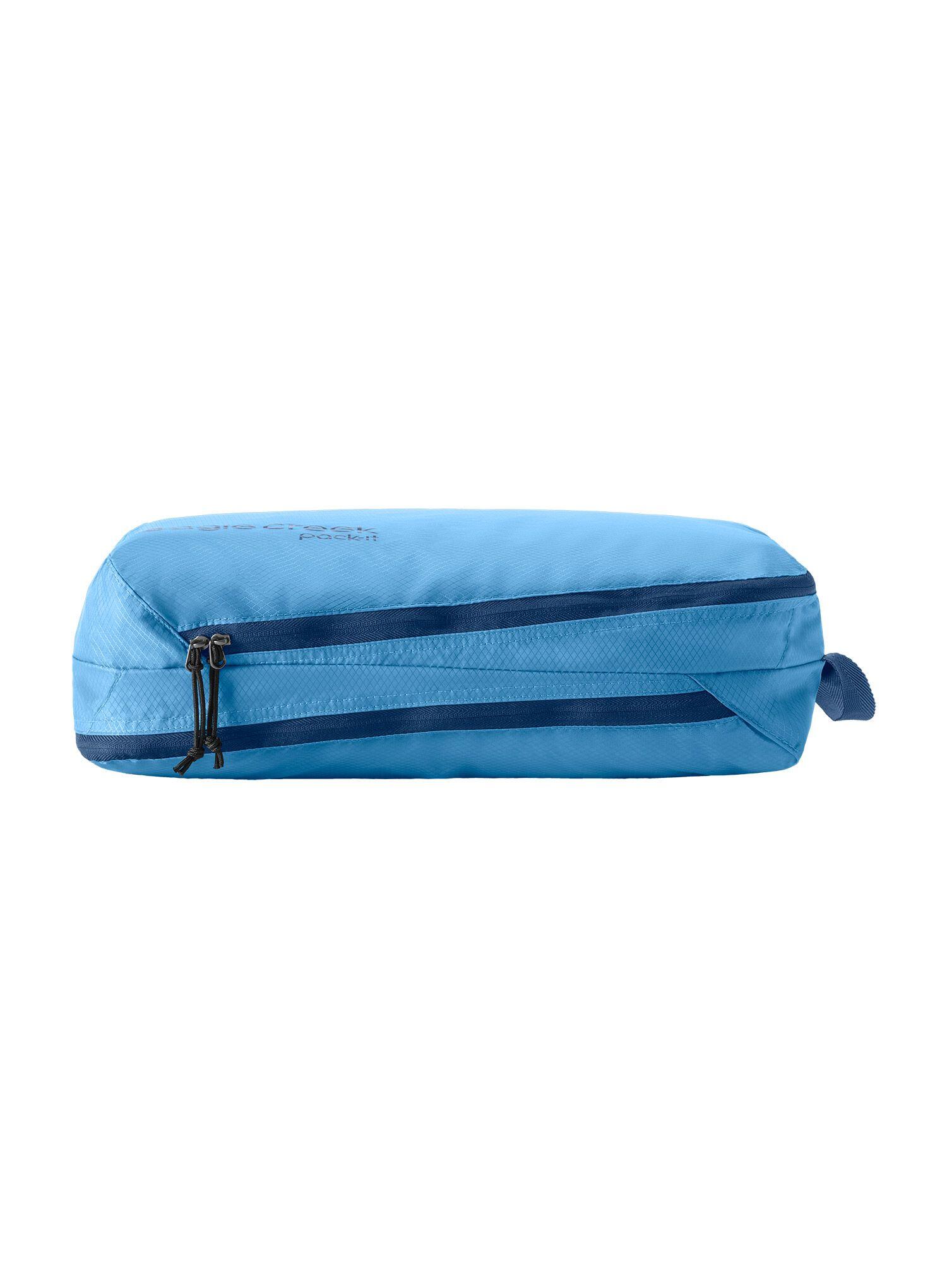 Organizer podróżny Eagle Creek Pack-It Isolate Clean/Dirty Cube M - blue dawn 4/6