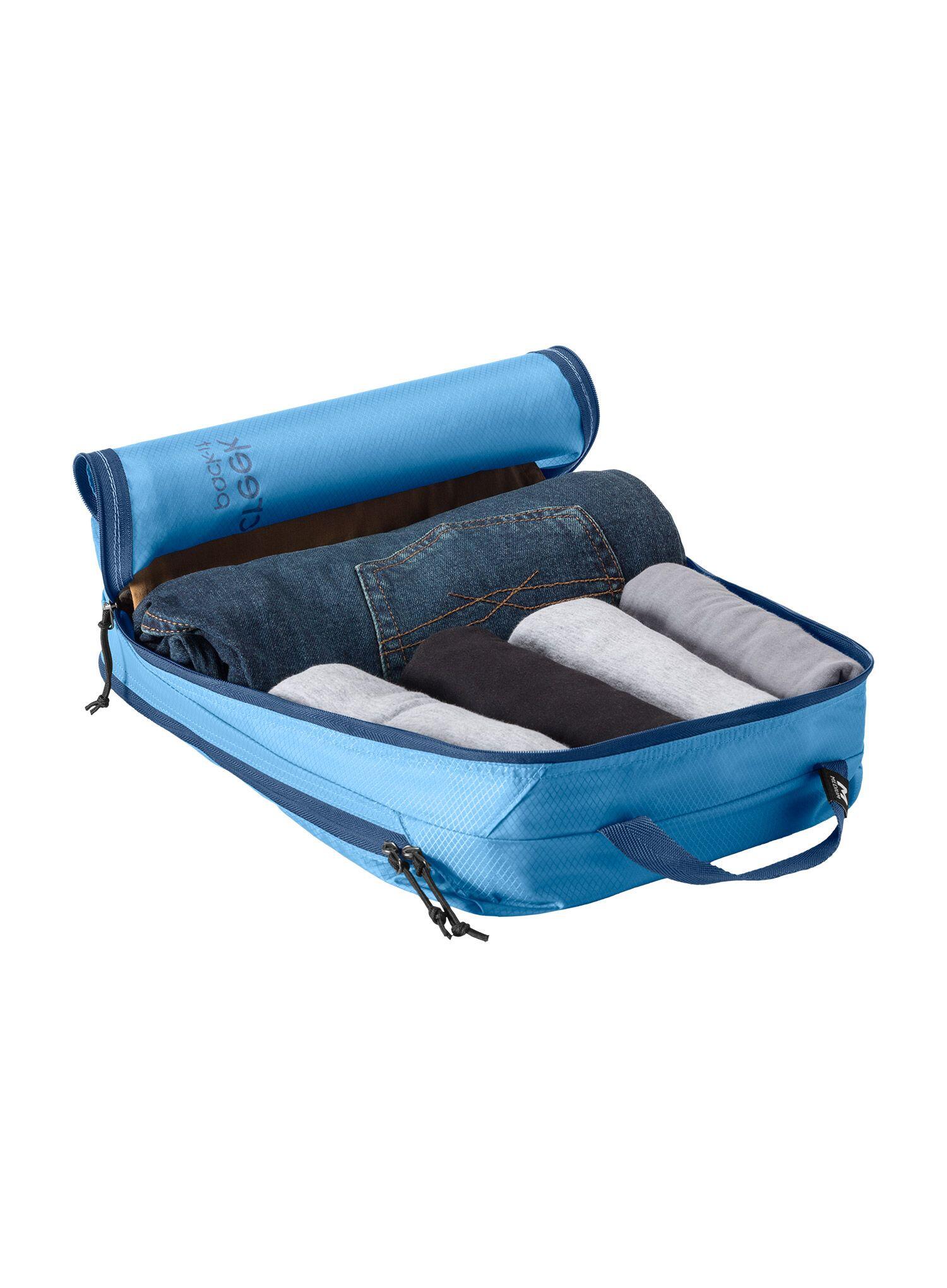 Organizer podróżny Eagle Creek Pack-It Isolate Clean/Dirty Cube M - blue dawn 5/6
